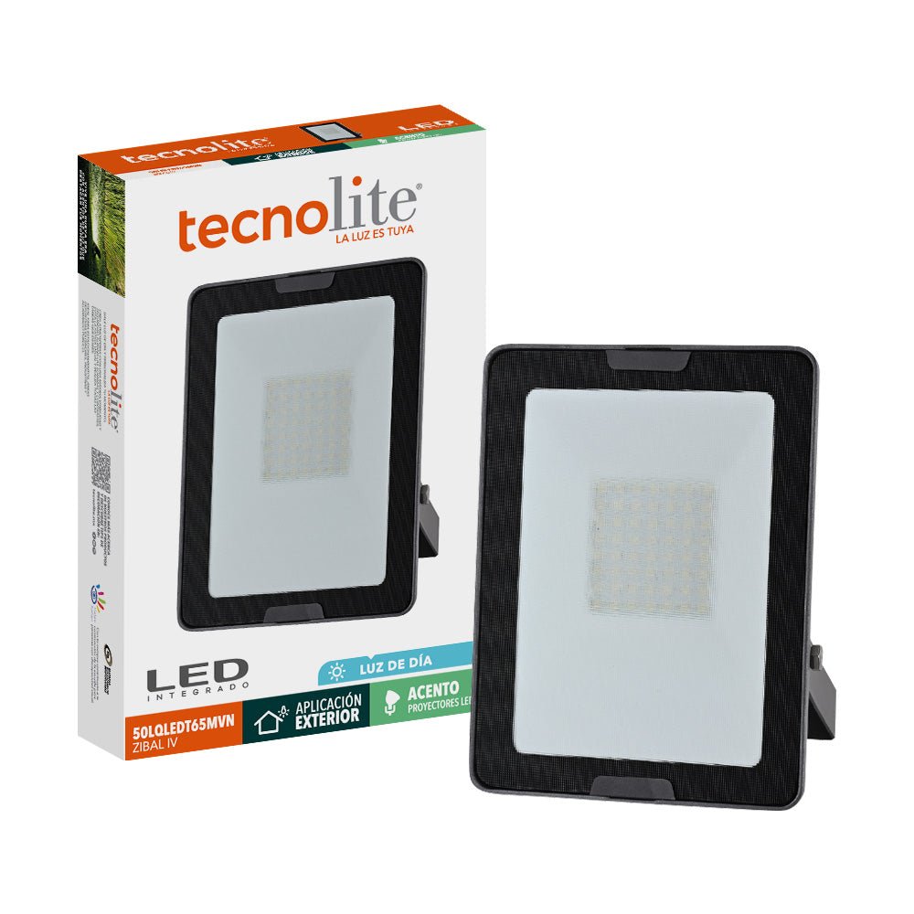 Reflector LED Exterior, IP65, IK07, No Atenuable, LED integrado, Tecnolite - FERRETERÍA WITZI