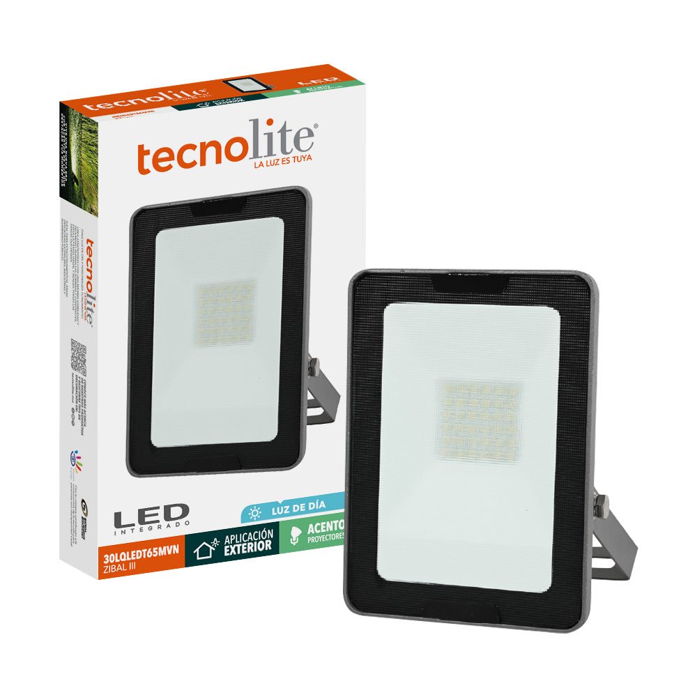 Reflector LED Exterior, IP65, IK07, No Atenuable, LED integrado, Tecnolite - FERRETERÍA WITZI