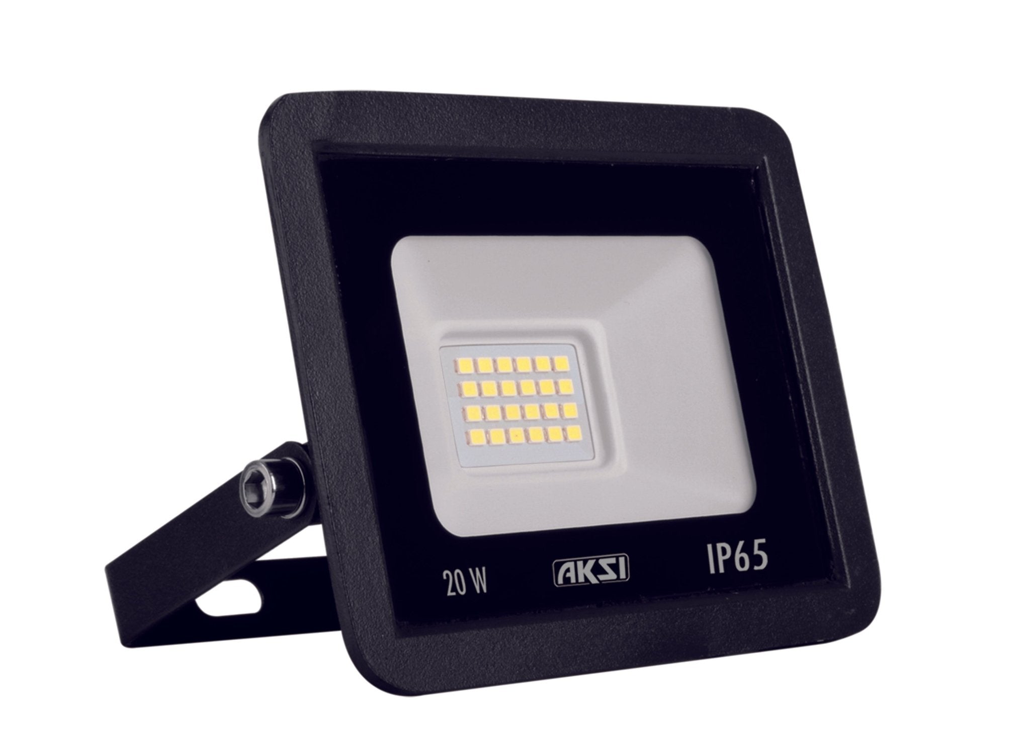 Reflector LED SMD 15000 HRS VIDA - luz blanca 6500K, Aksi - FERRETERÍA WITZI