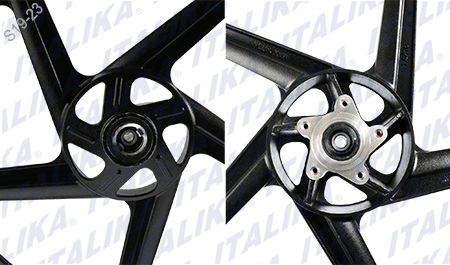 RIN DELANTERO NEGRO FILO GRIS - FERRETERÍA WITZI