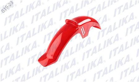 SALPICADERA DELANTERA ROJO - FERRETERÍA WITZI