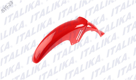 SALPICADERA DELANTERA ROJO - FERRETERÍA WITZI
