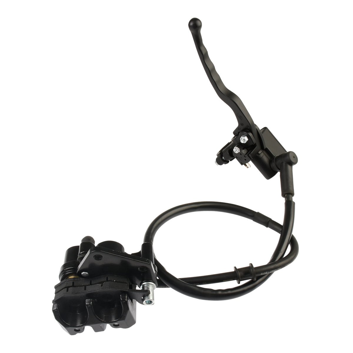 SISTEMA FRENO DELANTERO NEGRO CON ISOTIPO - FERRETERÍA WITZI