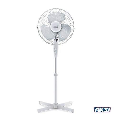 Ventilador de pedestal de 16"" Aksi - FERRETERÍA WITZI