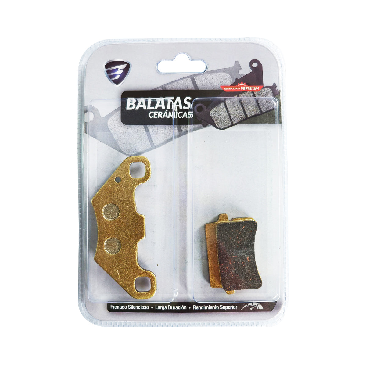 Balatas de freno trasero ITALIKA F15020507