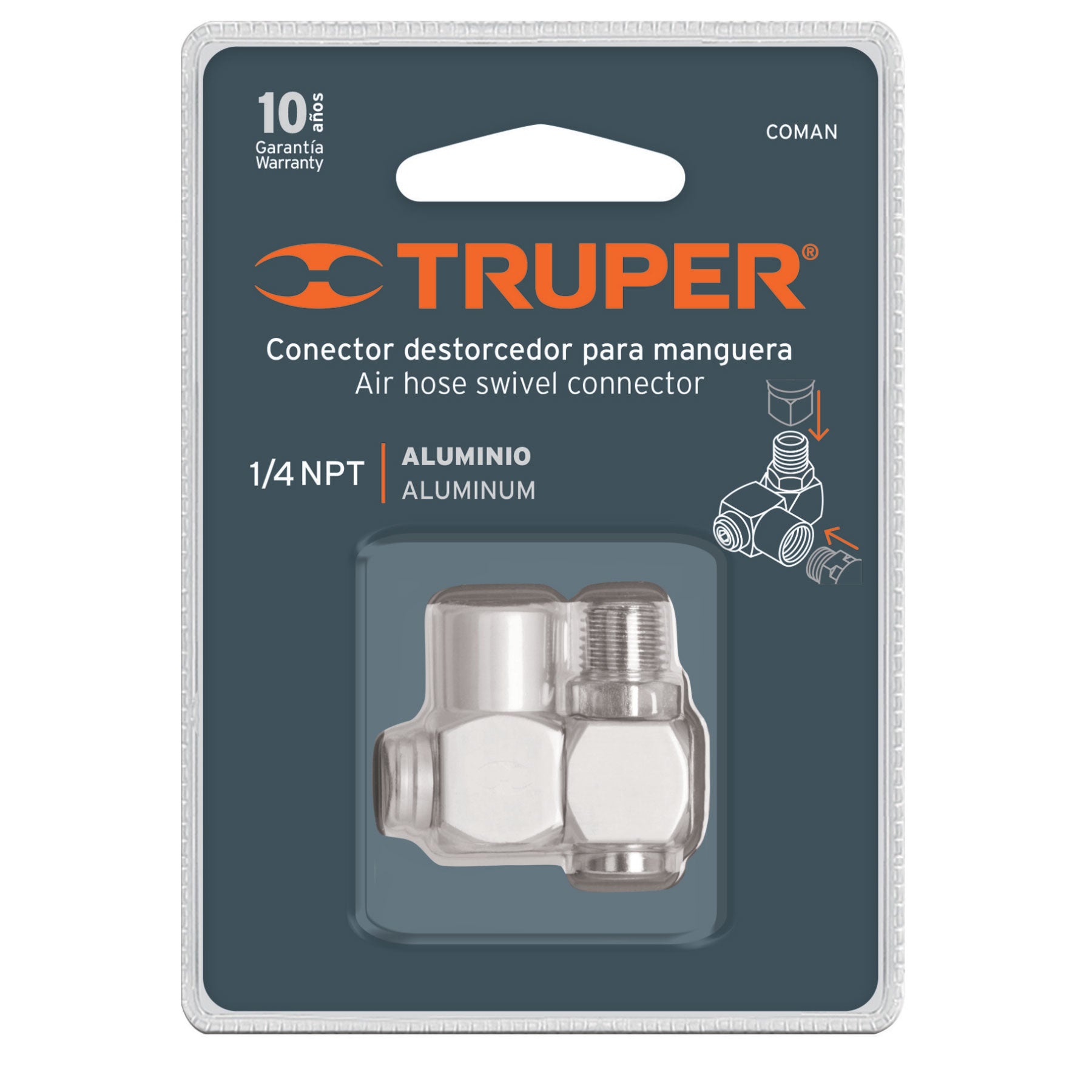 Destorcedor De Aluminio, Truper