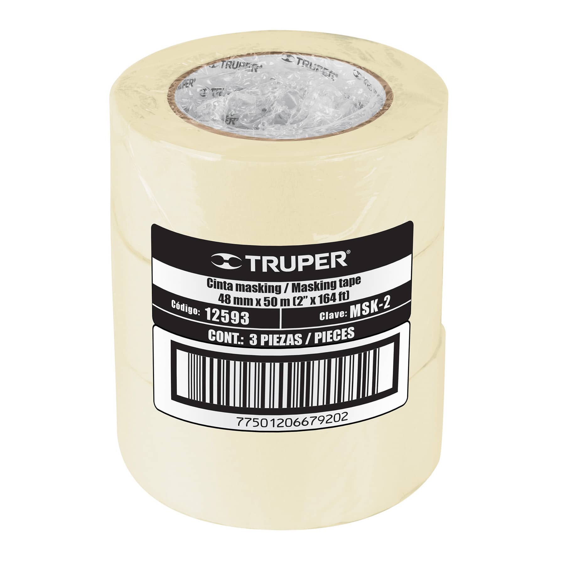 Cintas Masking Tape, Truper