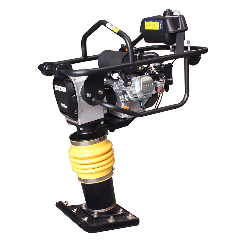 Bailarina compactadora 6.5HP Surtek - FERRETERÍA WITZI