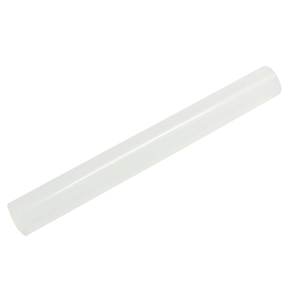 Barra de silicón blanco de 1/2" 12 piezas Surtek - FERRETERÍA WITZI