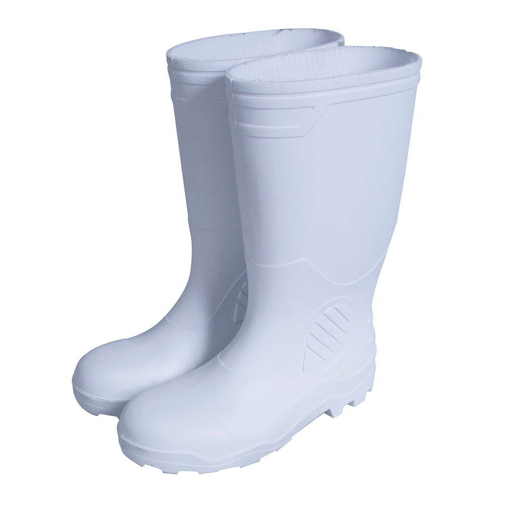 Botas plásticas sanitarias blancas, Surtek. - FERRETERÍA WITZI