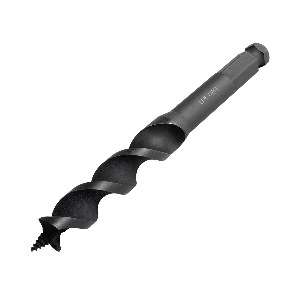 Broca para madera tipo gusano 1/4" Urrea. - FERRETERÍA WITZI