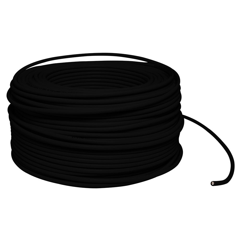 Cable cal 12 UL 100m negro Surtek. - FERRETERÍA WITZI