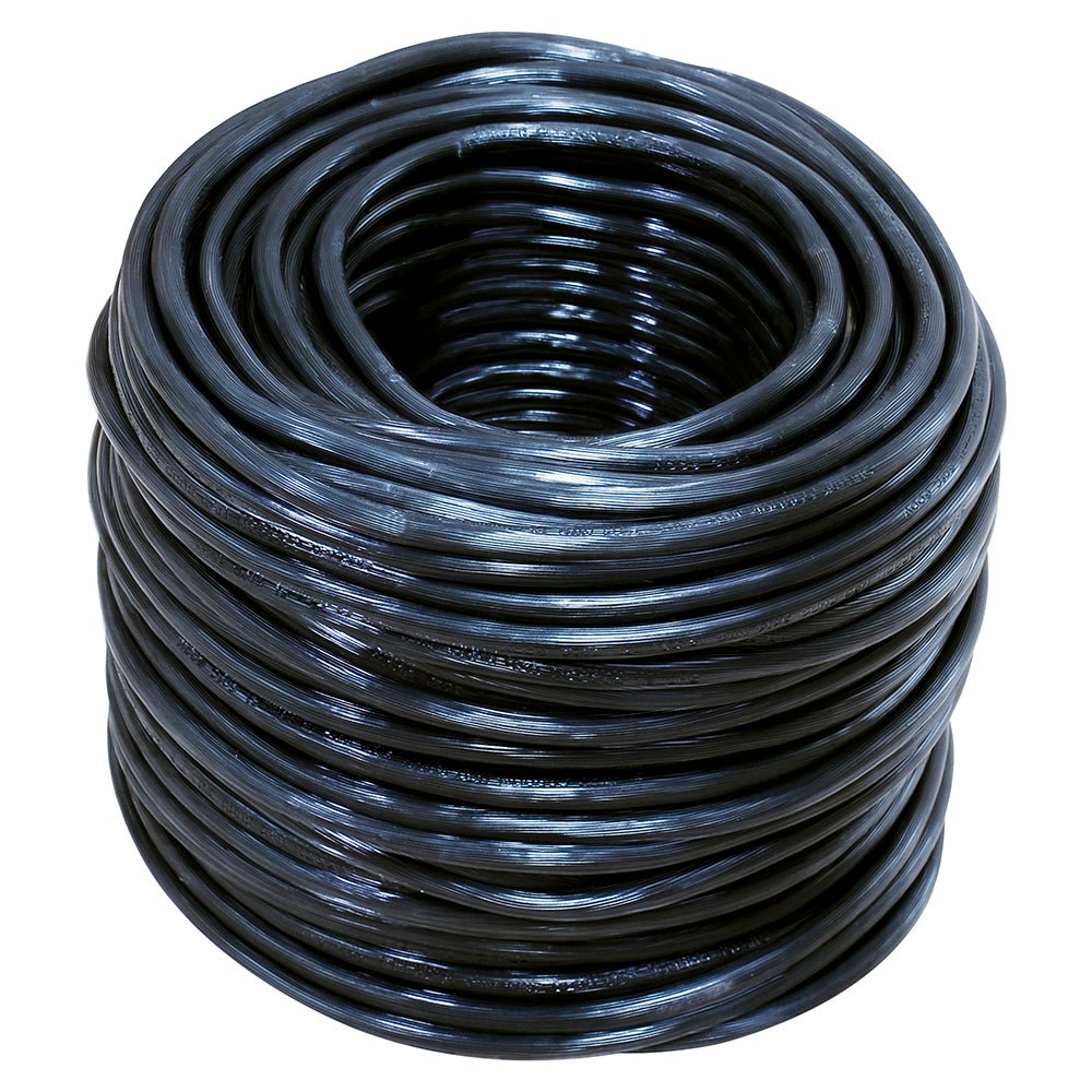 Cable eléctrico uso rudo Cal.2x10 100m blanco y negro Surtek. - FERRETERÍA WITZI
