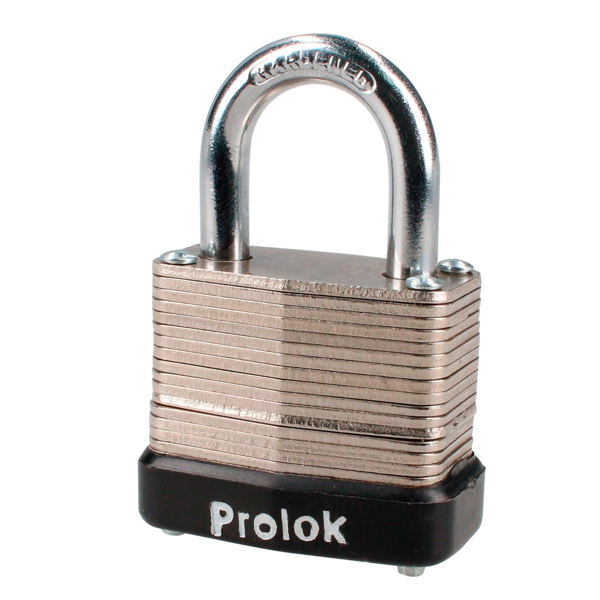 Candado laminado corto, llave estándar Prolok - FERRETERÍA WITZI