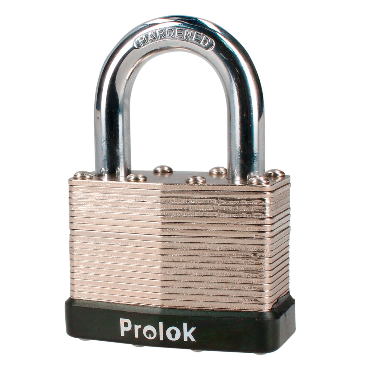 Candado laminado corto, llave estándar Prolok - FERRETERÍA WITZI
