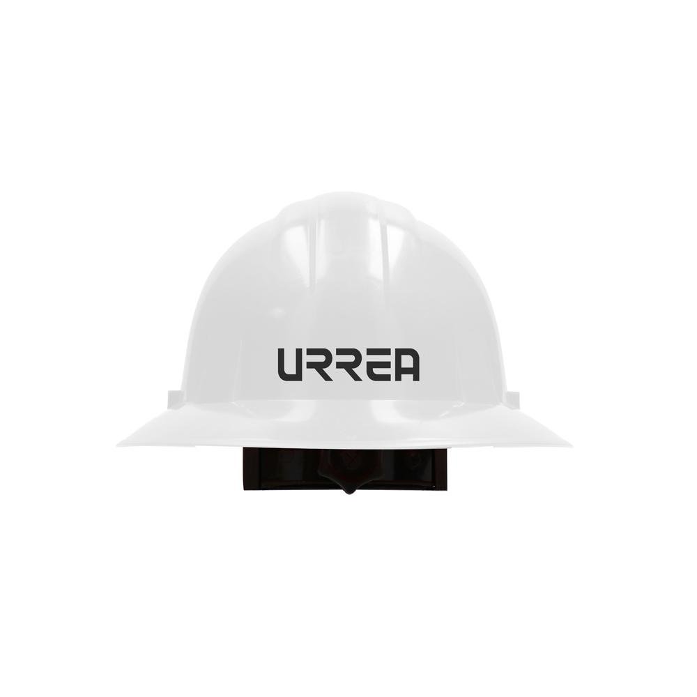 Casco De Seguridad De Ala Completa Con Ajuste De Matraca Urrea. - FERRETERÍA WITZI