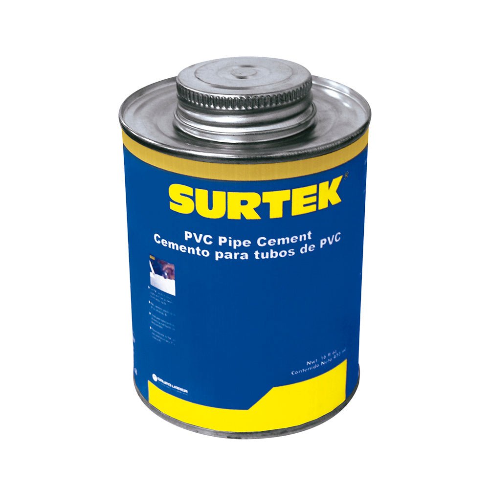 Cemento para tubo PVC Surtek. - FERRETERÍA WITZI