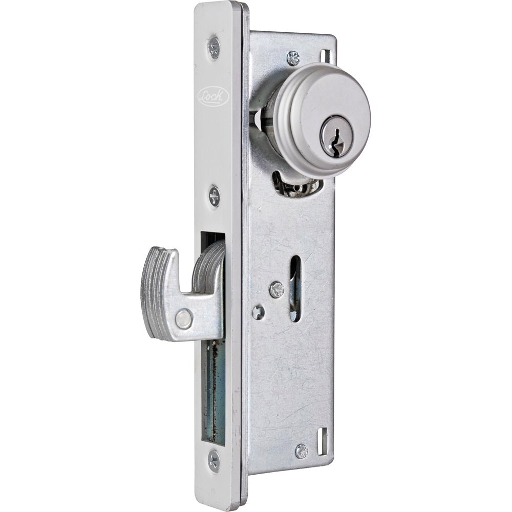 Cerradura comercial para puerta de aluminio, de gancho, llave estándar, 24 mm Lock - FERRETERÍA WITZI