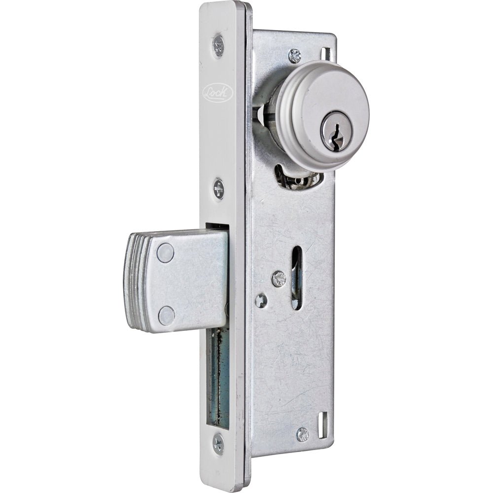 Cerradura comercial para puerta de aluminio, de paleta, llave estándar, 28 mm Lock - FERRETERÍA WITZI