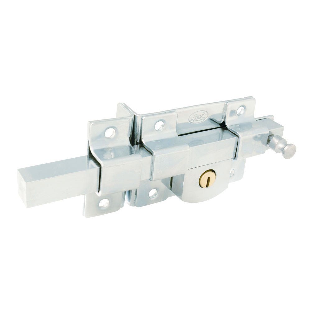 Cerradura de barra libre estándar cromo brillante Lock - FERRETERÍA WITZI