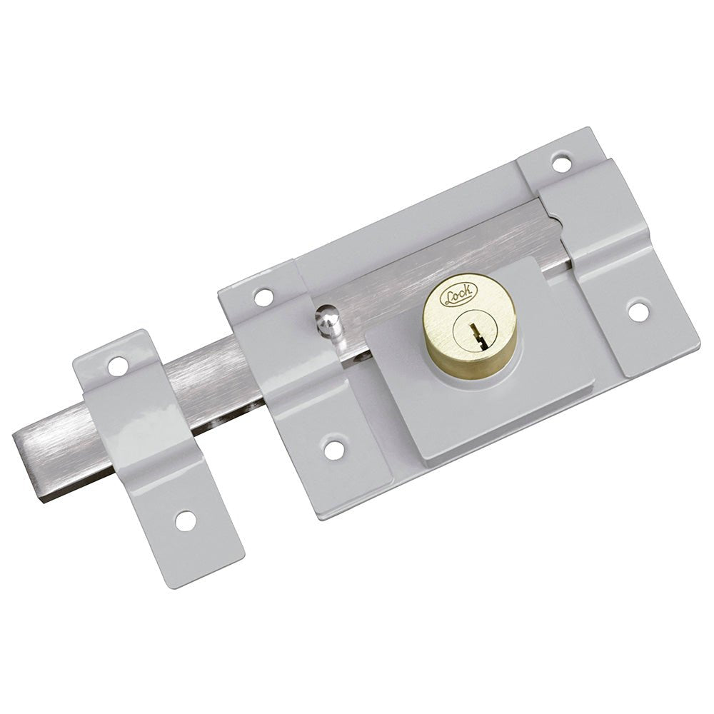 Cerradura para cortina doble cerrojo Lock - FERRETERÍA WITZI