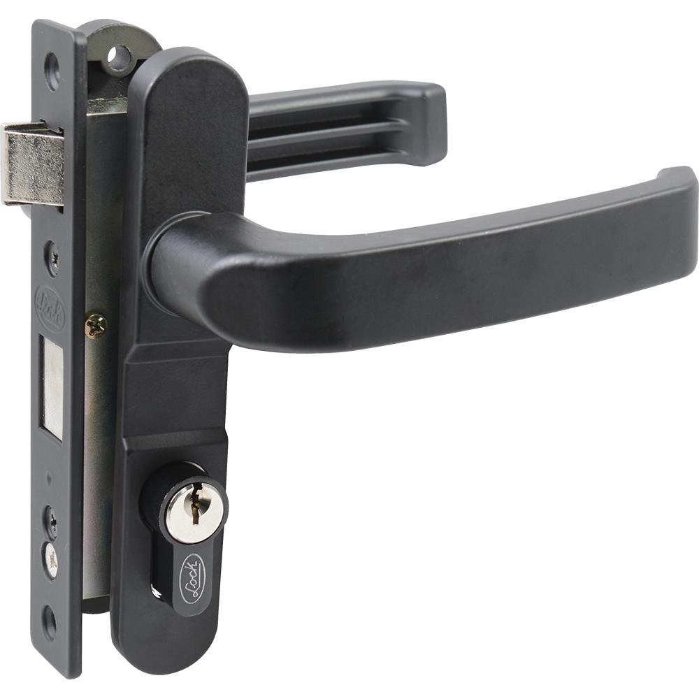 Cerradura Para Puerta De Aluminio Lock. - FERRETERÍA WITZI