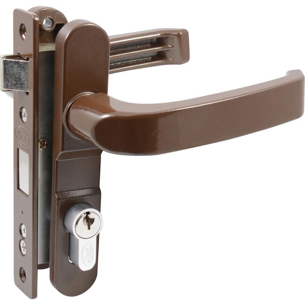 Cerradura Para Puerta De Aluminio Lock. - FERRETERÍA WITZI