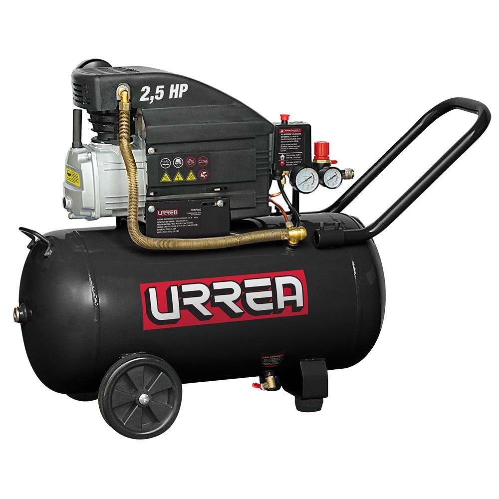 Compresor 2.5HP 50L Urrea. - FERRETERÍA WITZI