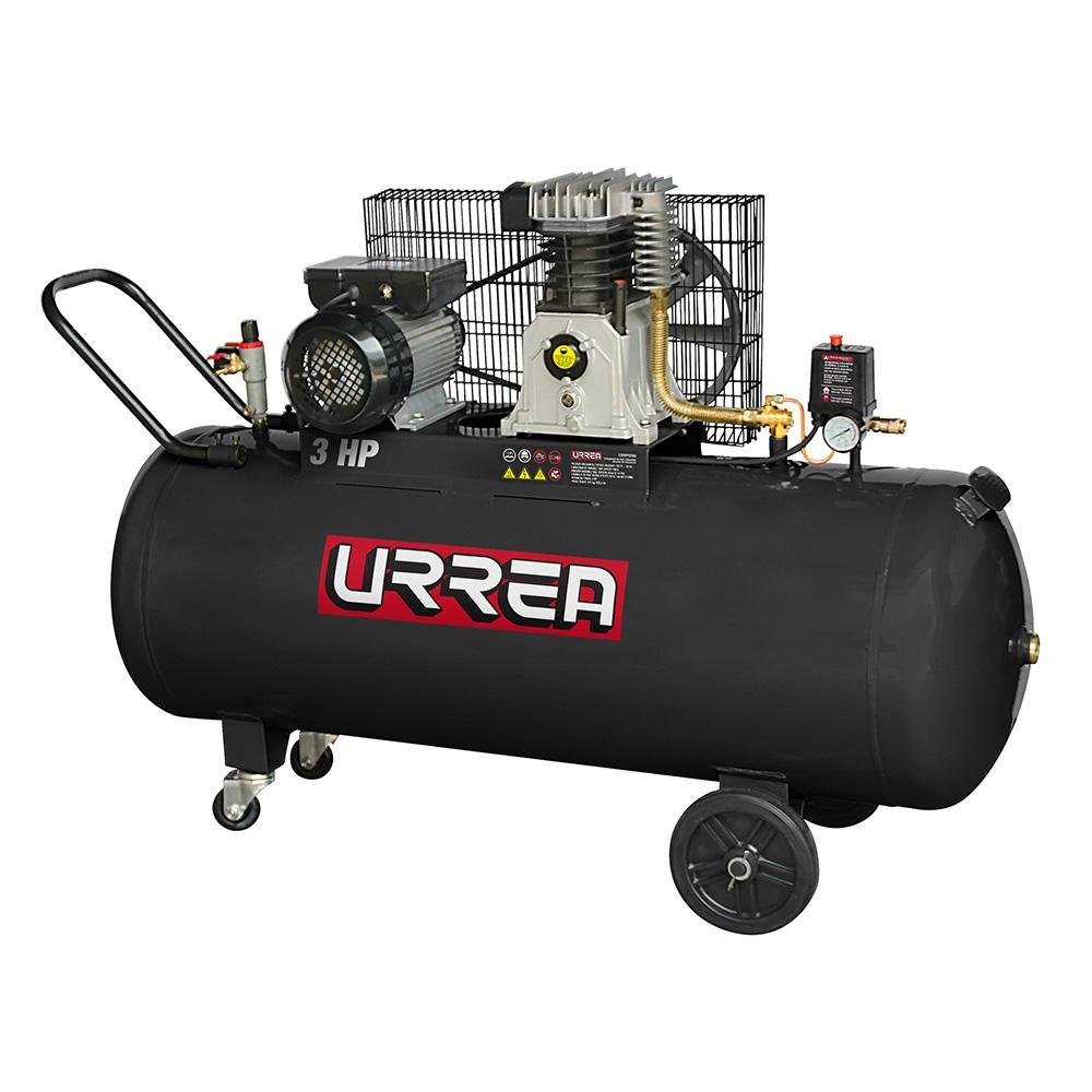 Compresor 3HP 200L Urrea. - FERRETERÍA WITZI