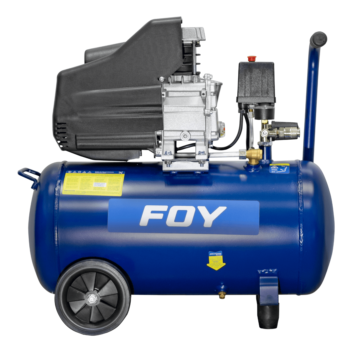 Compresor de aire de 40 litros y potencia de 1,5 HP Foy - FERRETERÍA WITZI