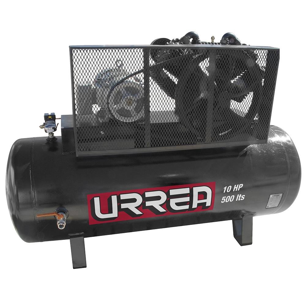 Compresor De Aire Industrial 500lt 10HP 220/440V 3 Fases Urrea. - FERRETERÍA WITZI