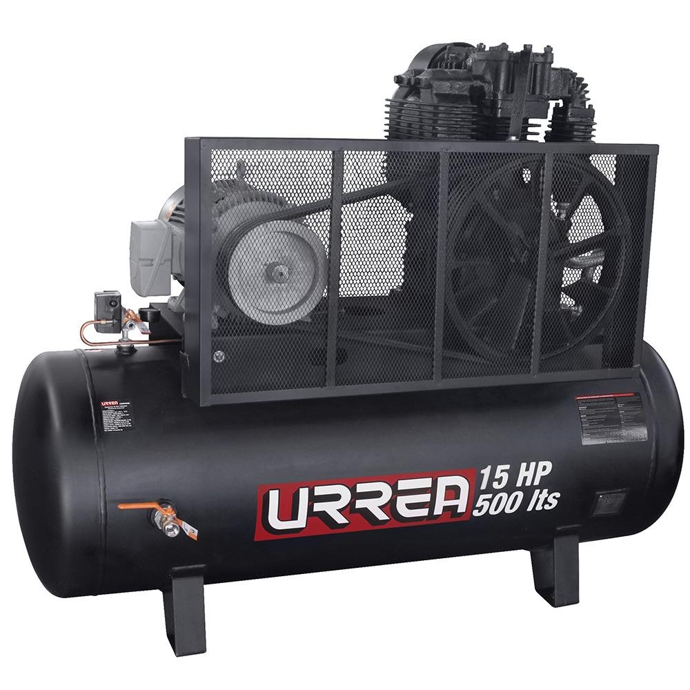 Compresor De Aire Industrial 500lt 15HP 220/440V 3 Fases Urrea. - FERRETERÍA WITZI