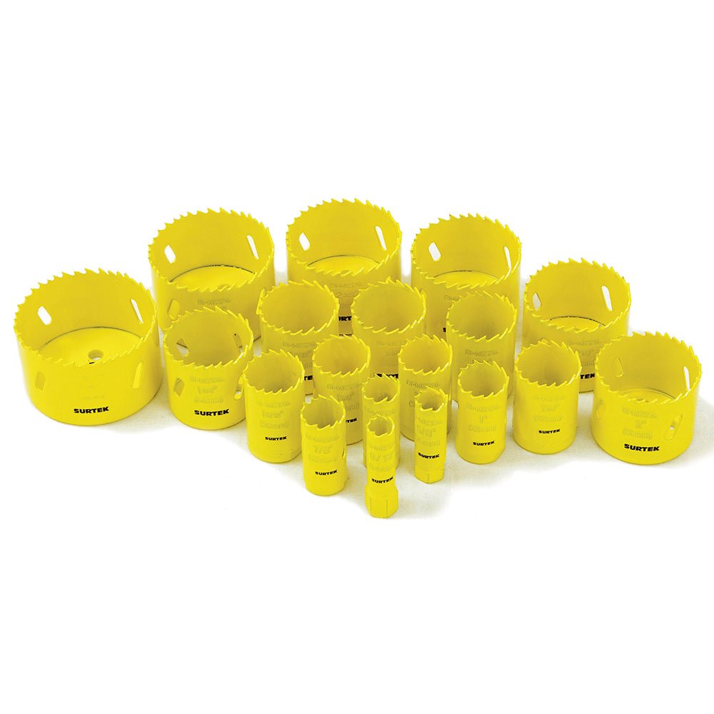Cortacírculo bimetálico 1-9/16" Surtek. - FERRETERÍA WITZI