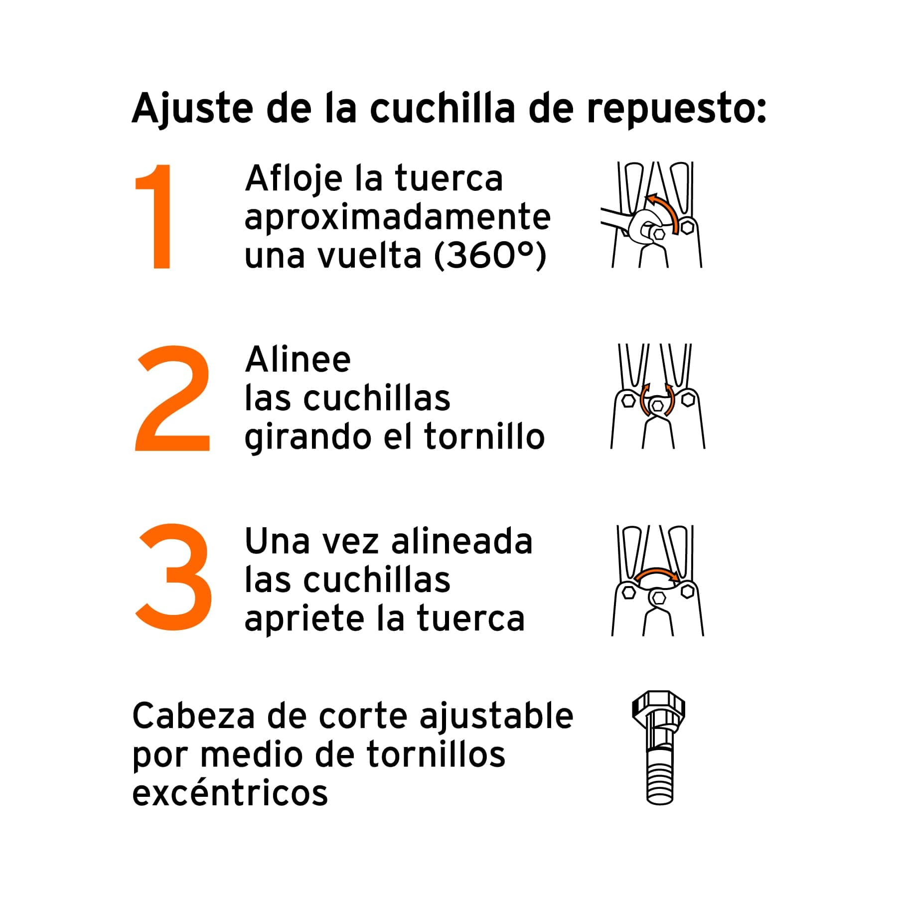 Cuchilla De Repuesto Para Cortapernos 12", Truper - FERRETERÍA WITZI