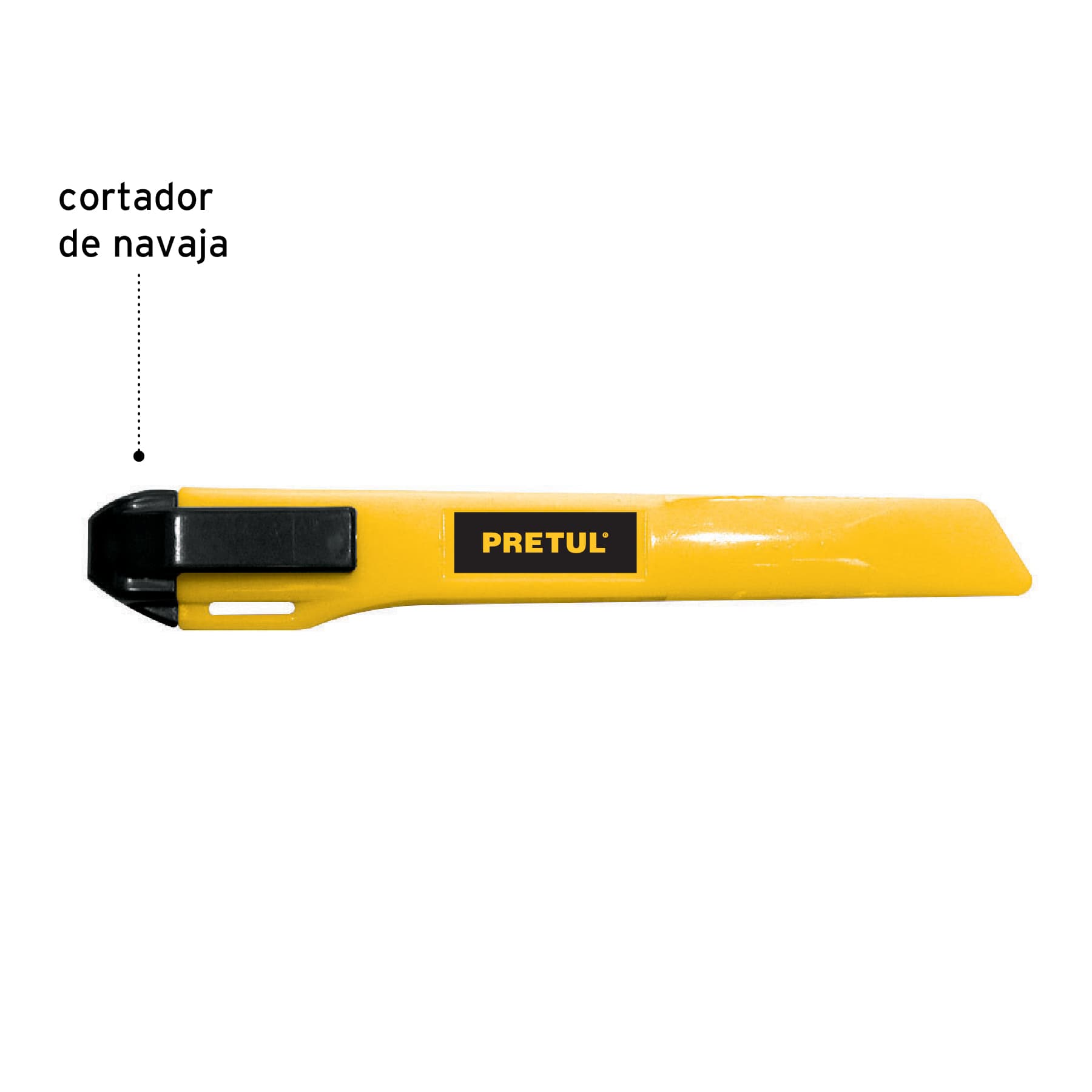 Cutter 5", Pretul - FERRETERÍA WITZI