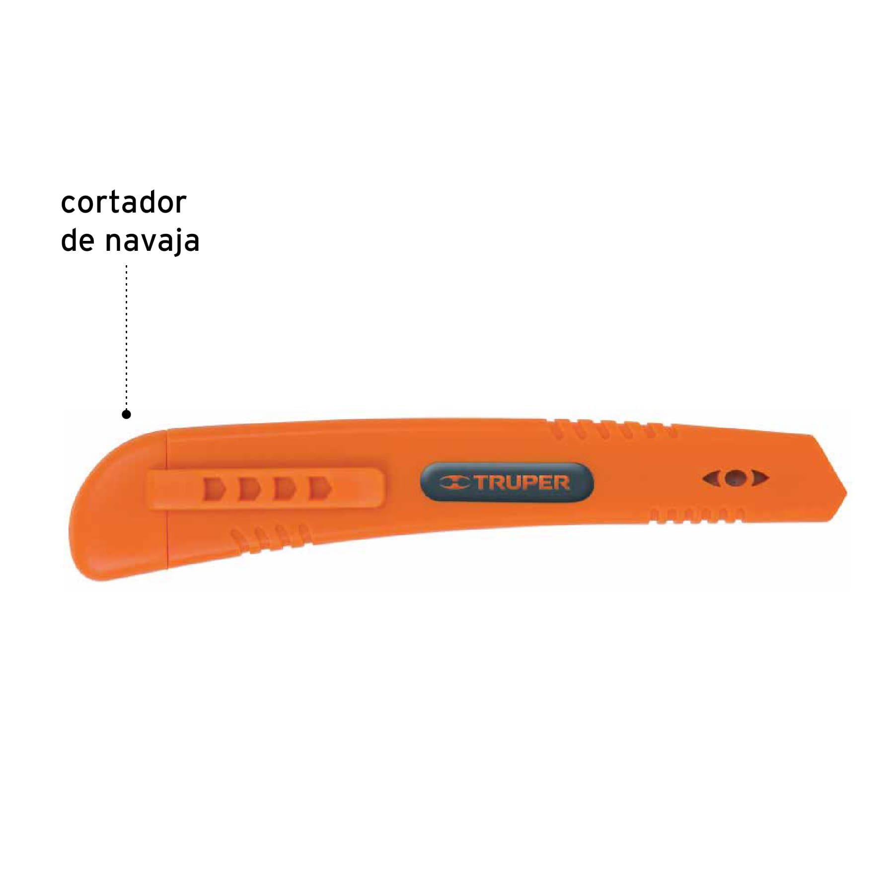 Cutter 5", Truper - FERRETERÍA WITZI