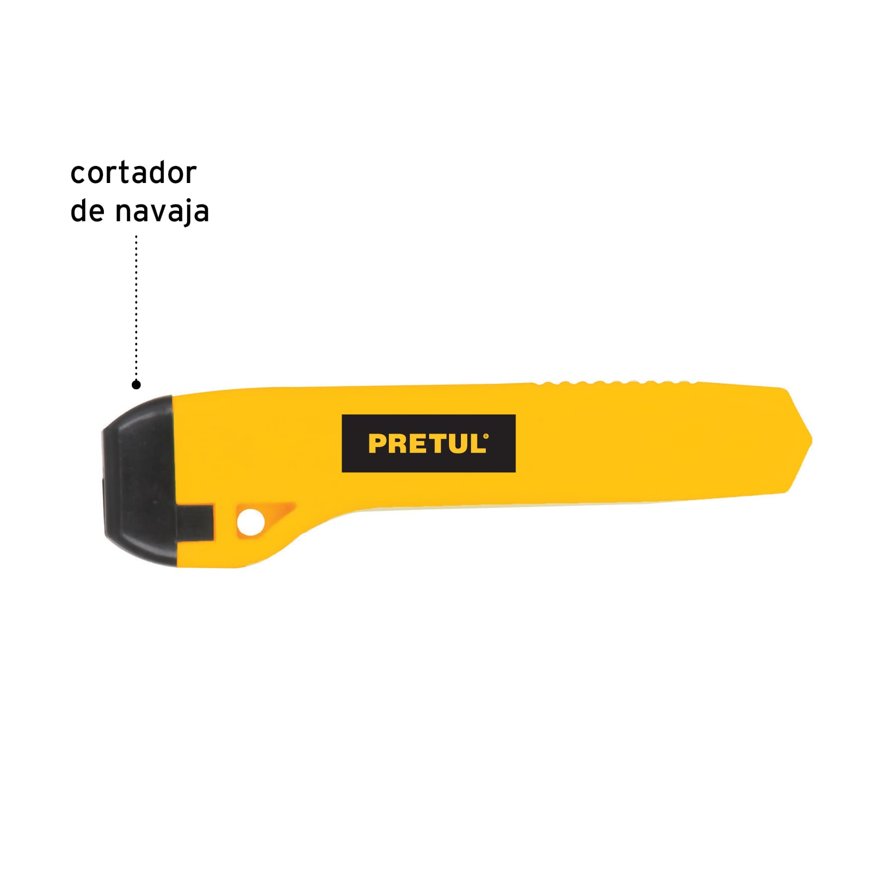 Cutter 6", Pretul - FERRETERÍA WITZI