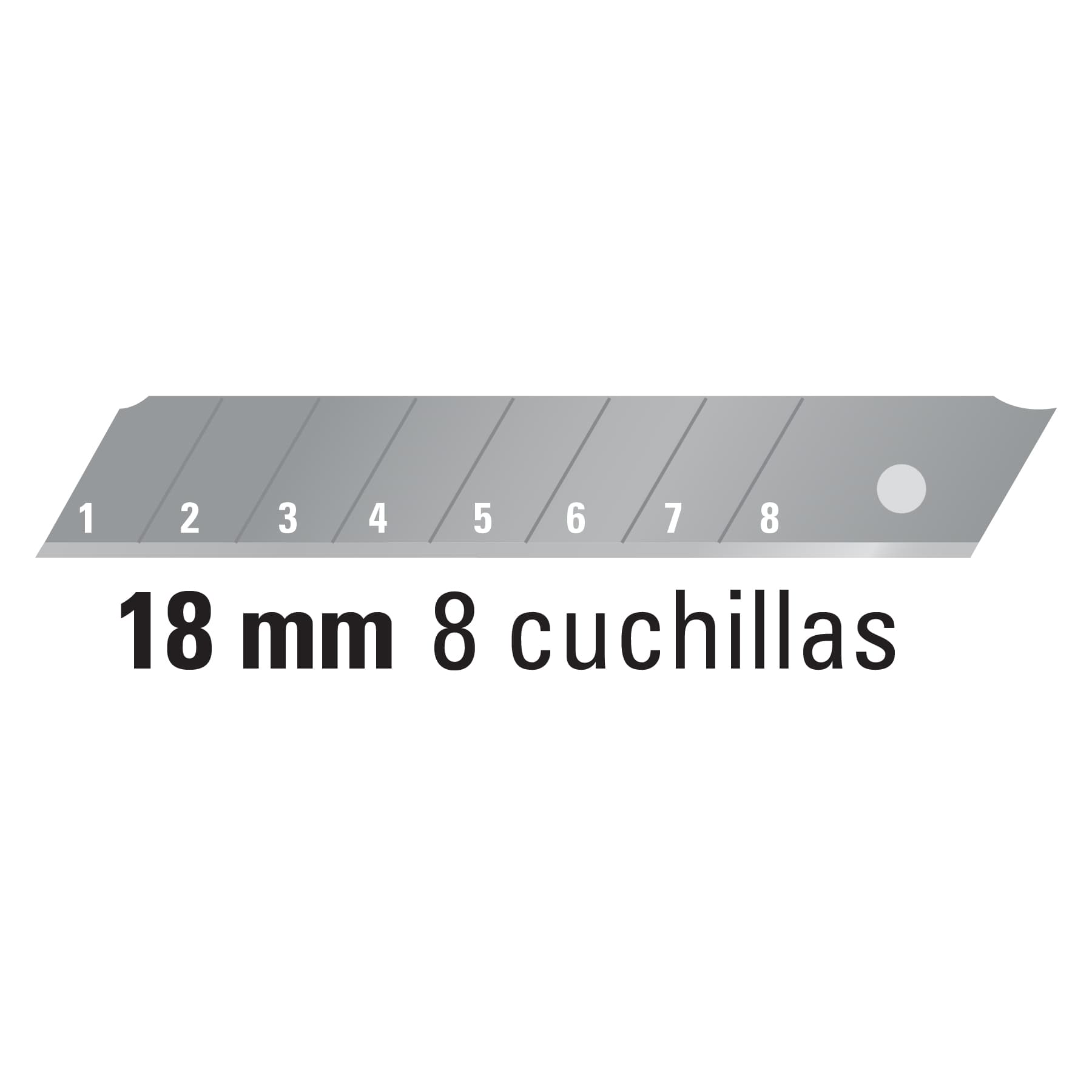Cutter 6", Pretul - FERRETERÍA WITZI