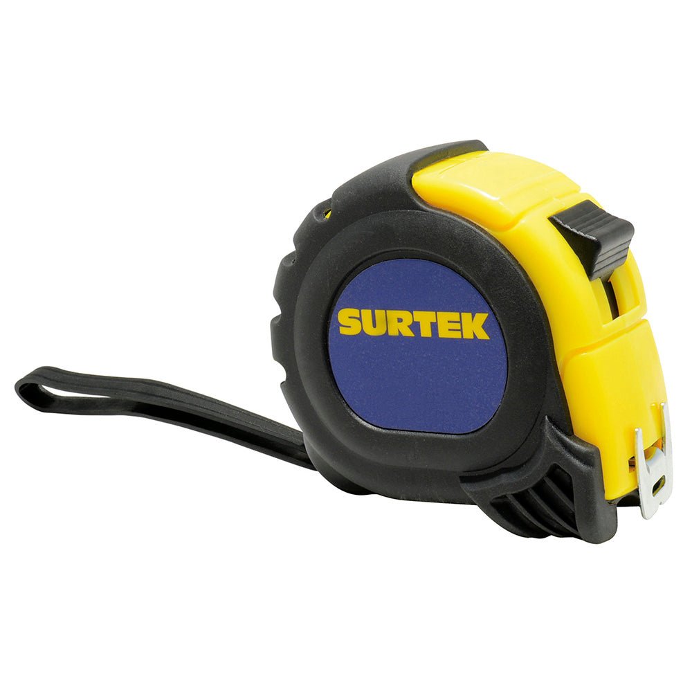 Flexómetro anti-impacto 3m x 5/8" Surtek. - FERRETERÍA WITZI