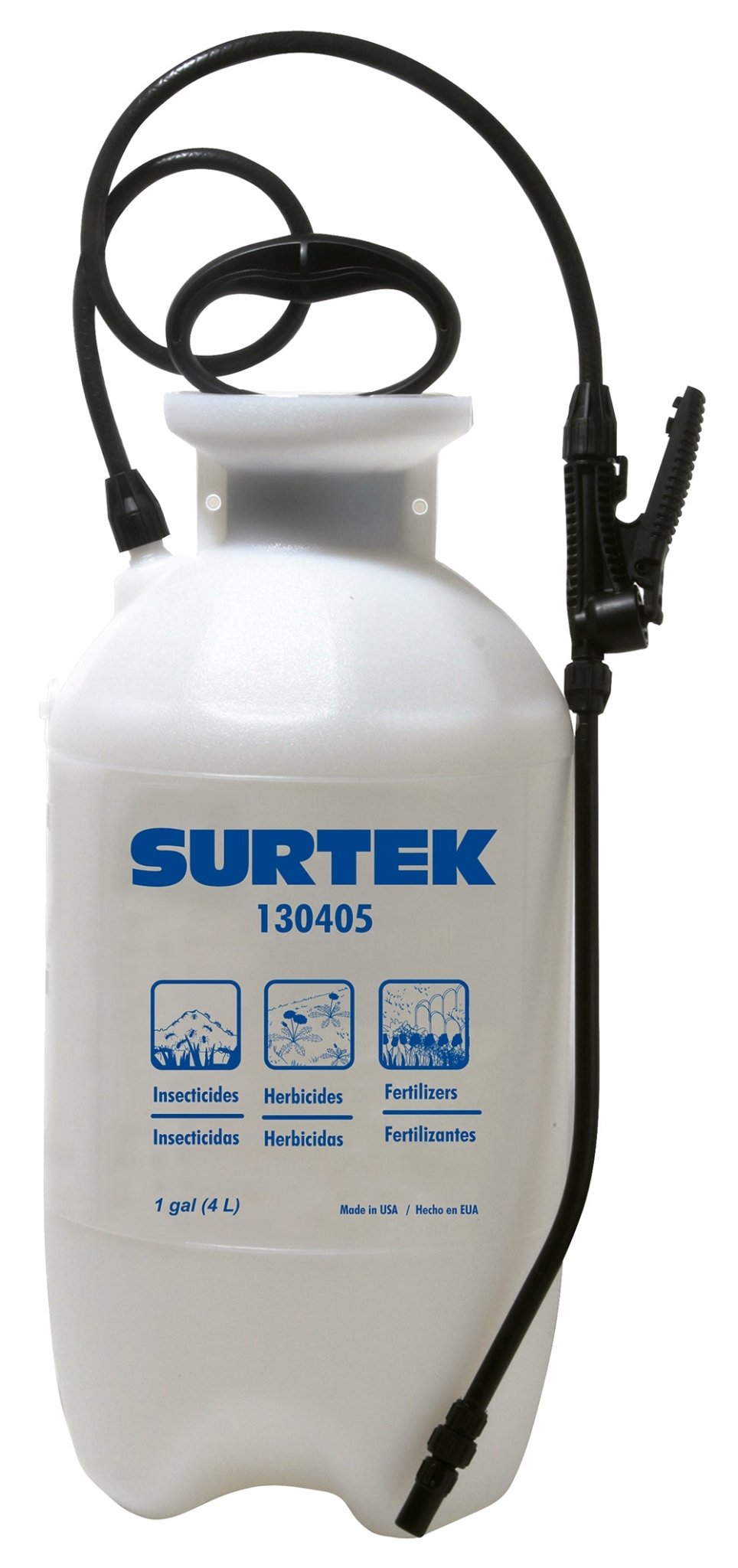 Fumigador profesional con accesorios plásticos, Surtek - FERRETERÍA WITZI