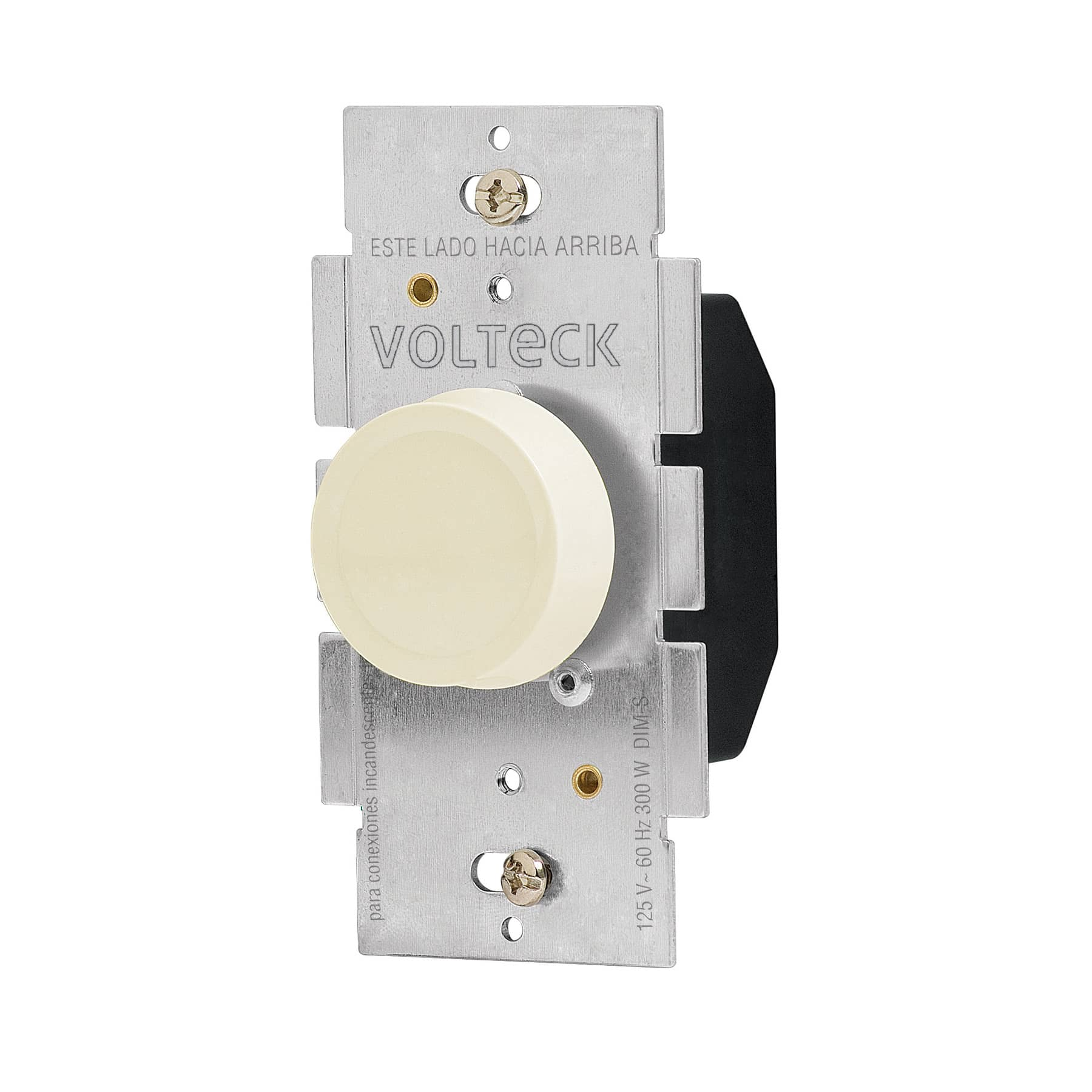 Atenuador de luz giratorio, Standard, marfil
