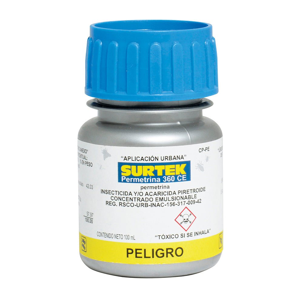 Insecticida para control de plaga arácnidos 100 ml Surtek - FERRETERÍA WITZI