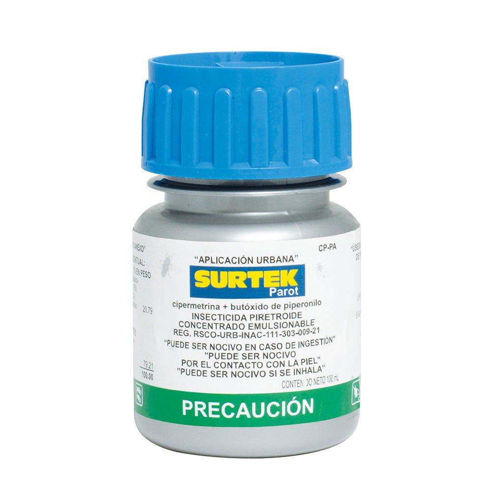 Insecticida para control de plaga arácnidos 100 ml Surtek - FERRETERÍA WITZI