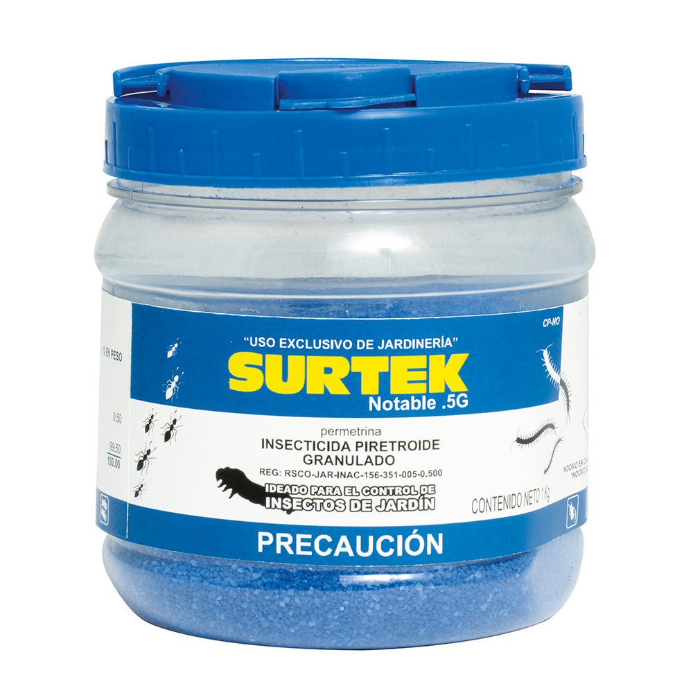 Insecticida para jardín 1 kg Surtek - FERRETERÍA WITZI