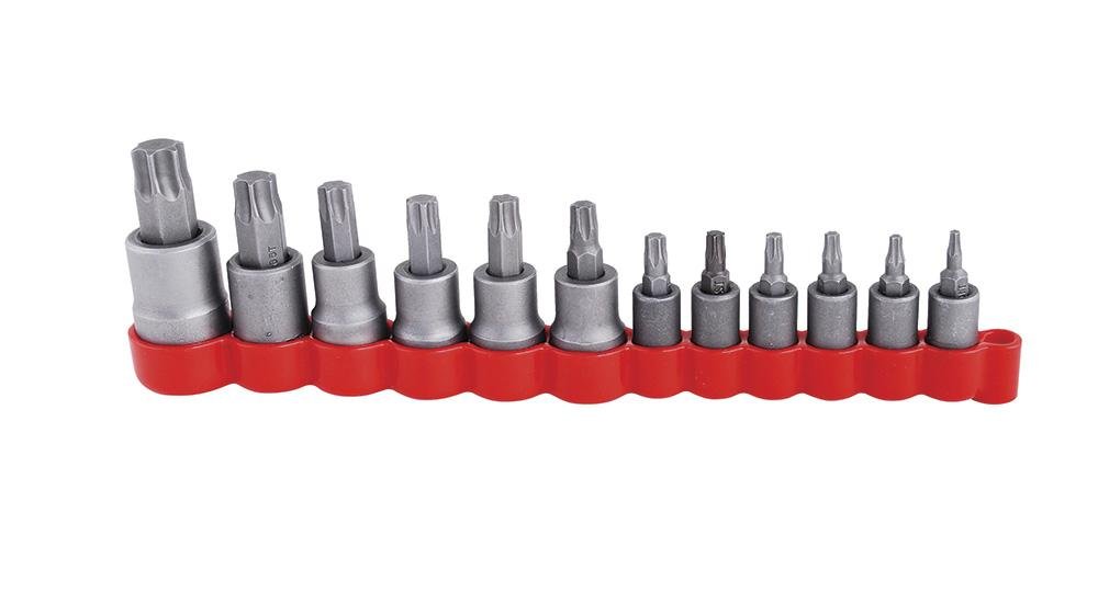 Juego De 12 Dados Punta Torx® Tipo Insertados Urrea. - FERRETERÍA WITZI