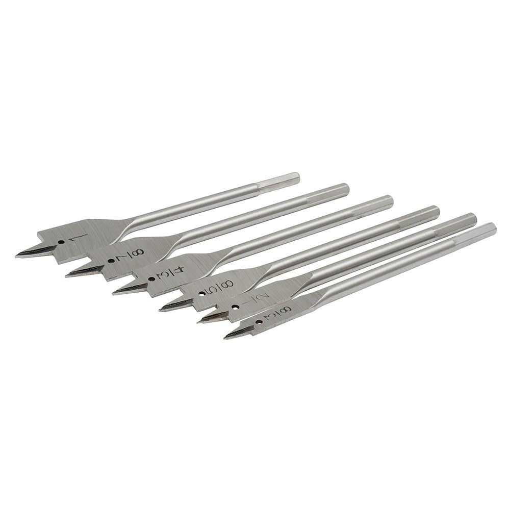 Juego de 6 brocas para madera tipo manita Surtek - FERRETERÍA WITZI