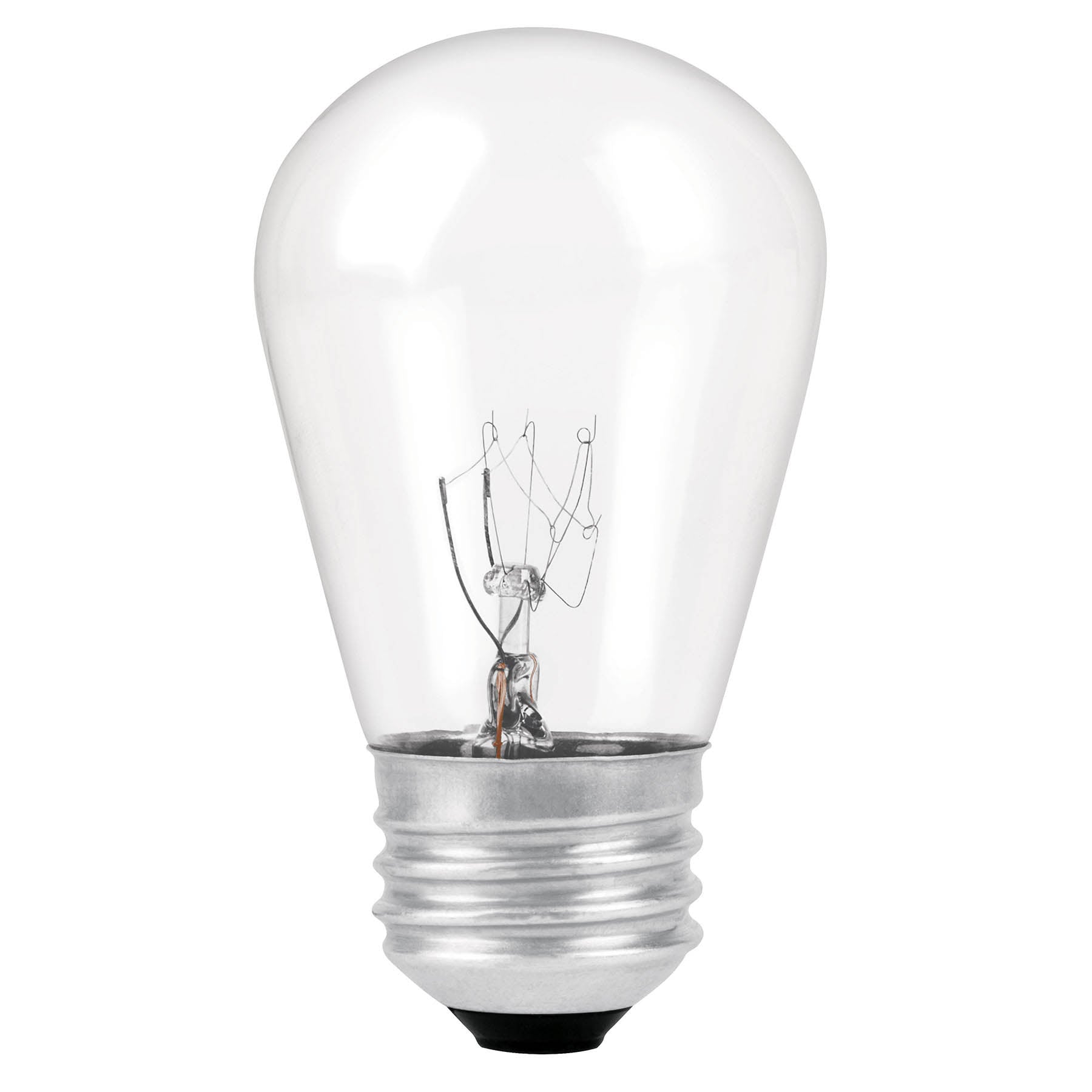 Lámpara incandescente S14, 11 W, para serie de luz, Volteck - FERRETERÍA WITZI