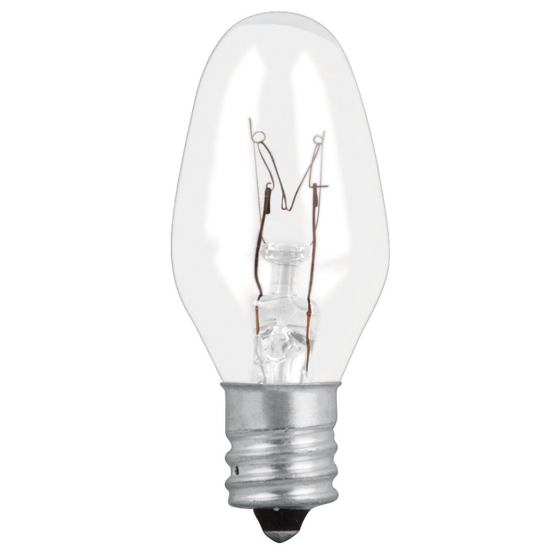 Lámpara Incandescentes transparente, 7.5W, Volteck - FERRETERÍA WITZI