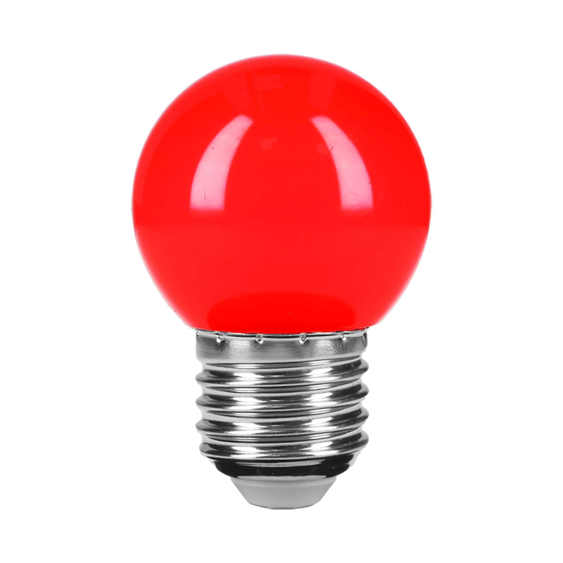 Lámpara LED, Decorativo De Colores, Tipo G45, Volteck - FERRETERÍA WITZI