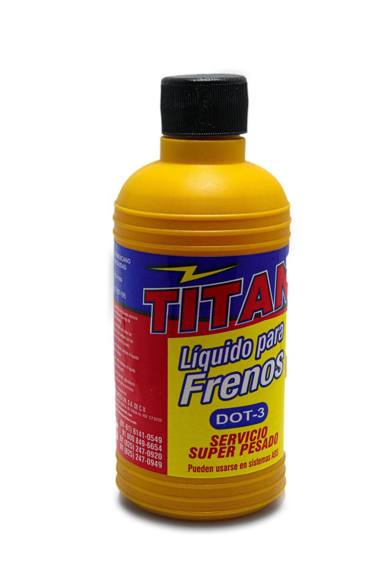 Liquido para Frenos 300ml Titan - FERRETERÍA WITZI